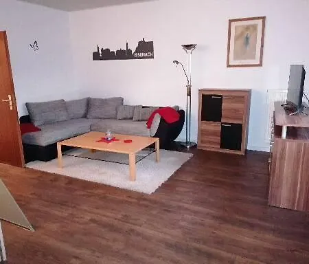 Wohnung am Stadtrand von Eisenach Exterior foto