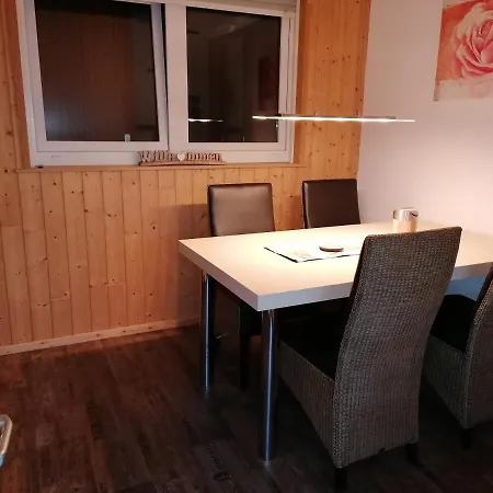 Wohnung am Stadtrand von Eisenach Exterior foto