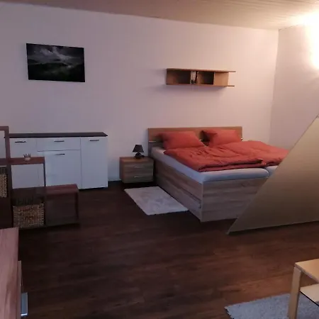 Wohnung am Stadtrand von Eisenach Exterior foto