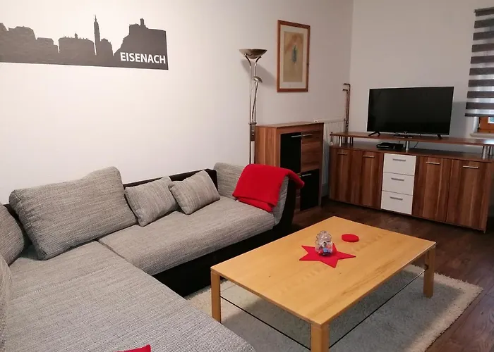 Wohnung am Stadtrand von Eisenach